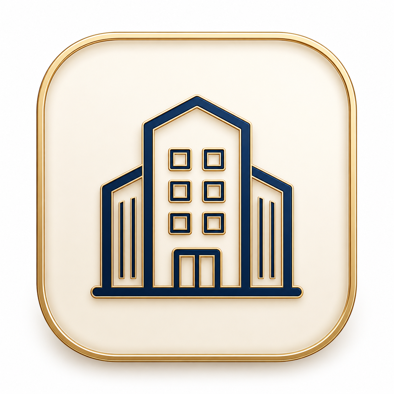 Icono premium de seguro comercial Golden EPG Group